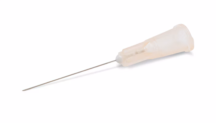 BD Luer-Lock Hypodermic Needle - 30g, 1" - Image 2