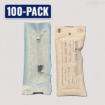 Munan Pen Cartridges 3mL - Steam Sterilized, Siliconized, 100 Pack