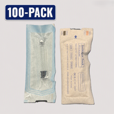 Munan Pen Cartridges 3mL - Steam Sterilized, Siliconized, 100 Pack