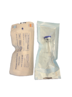 Munan Sterile Empty Vial - EO Sterilized, 3mL