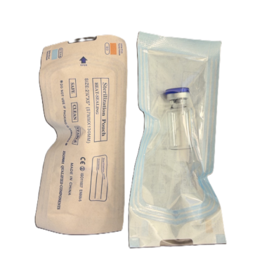 Munan Sterile Empty Vial - EO Sterilized, 3mL