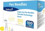 Embrace Pen Needles - 30g, 5mm