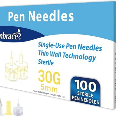 Embrace Pen Needles - 30g, 5mm