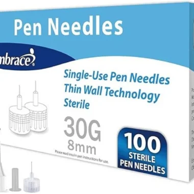 Embrace Pen Needles - 30g, 8mm